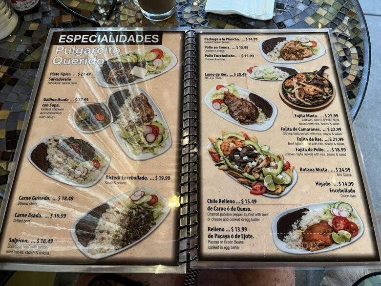 Pulgarcito Querido - North Hollywood, CA menu_pic
