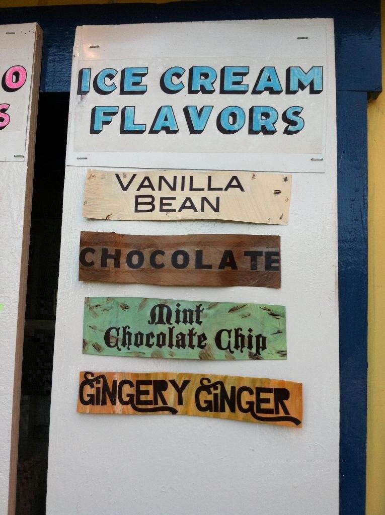 Lulu's Ice Cream - Rockland, ME