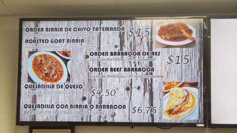 Birria El Compa, La Cruda - Las Vegas, NV menu_pic
