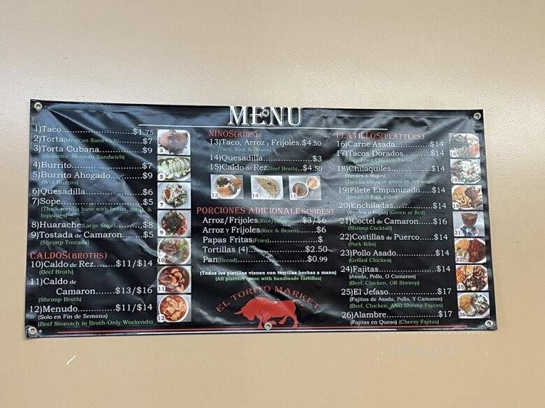 El Torito Market Carniceria - Burley, ID menu_pic