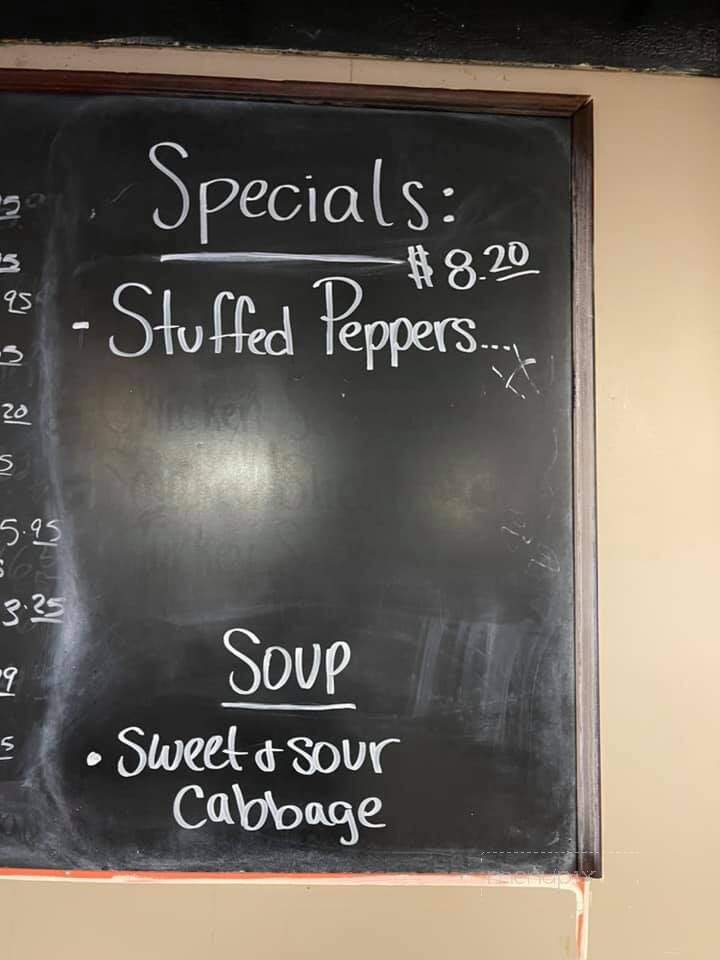 Gresa's Cafe - De Soto, IL menu_pic
