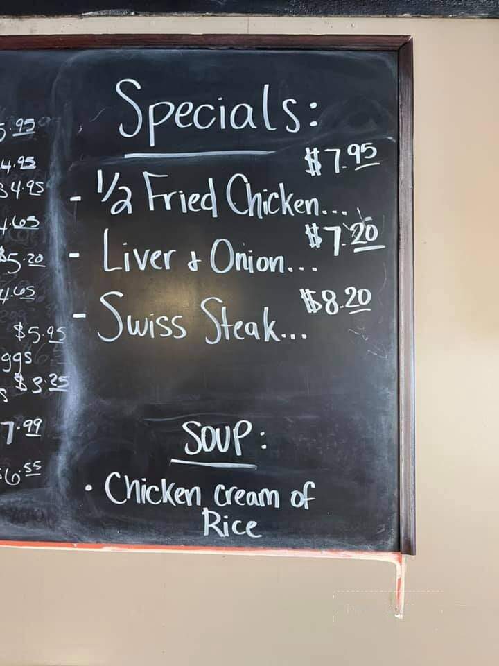 Gresa's Cafe - De Soto, IL menu_pic