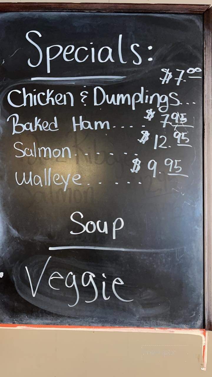 Gresa's Cafe - De Soto, IL menu_pic