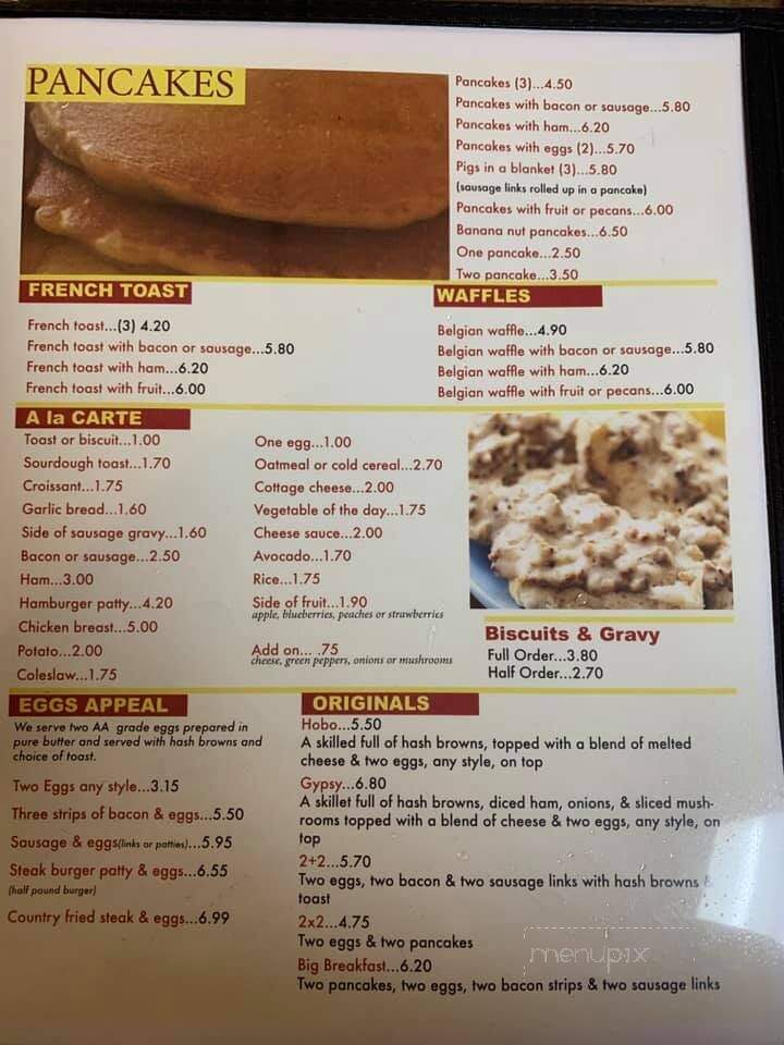 Gresa's Cafe - De Soto, IL menu_pic