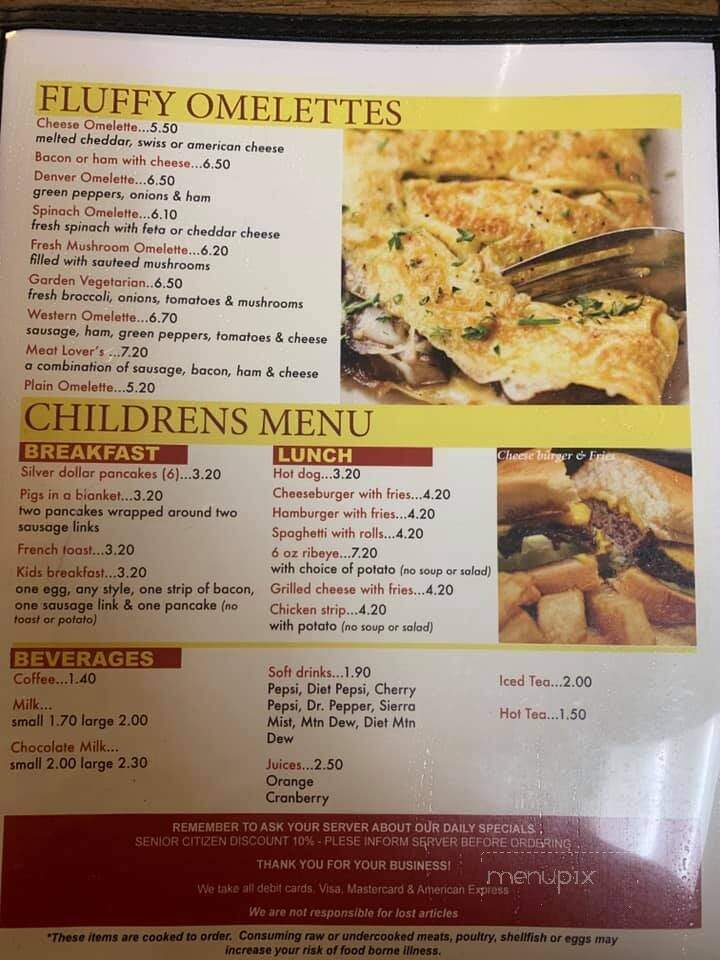 Gresa's Cafe - De Soto, IL menu_pic