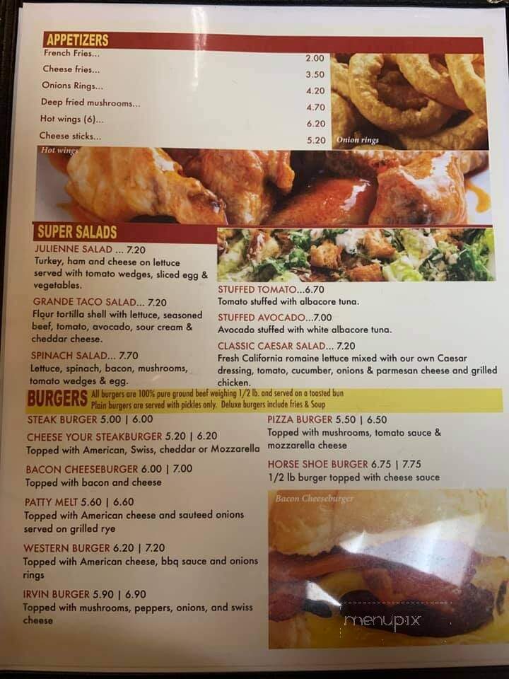 Gresa's Cafe - De Soto, IL menu_pic