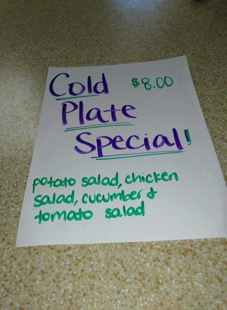 Campus Grill - Lillington, NC menu_pic
