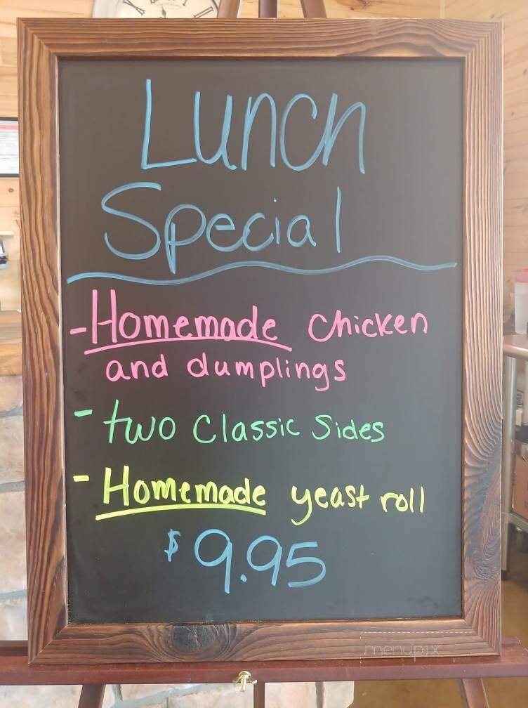 D's Country Kitchen - Ellsinore, MO menu_pic
