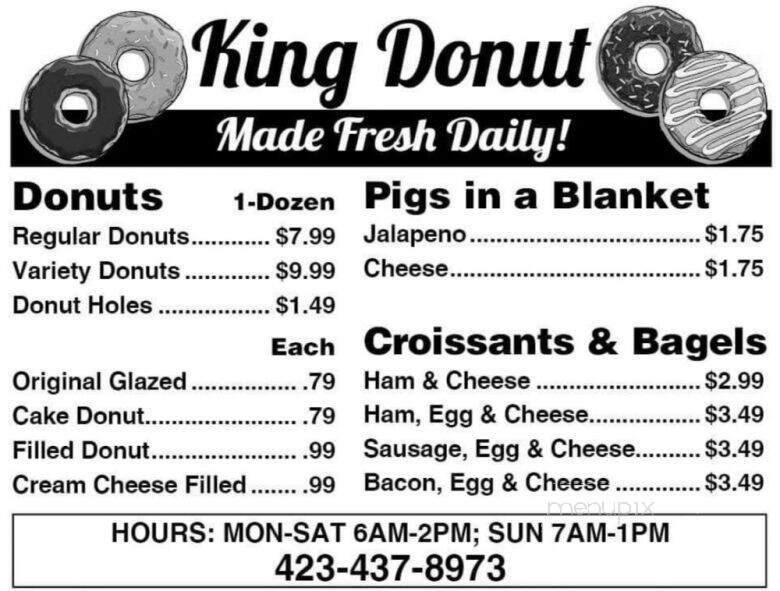 King Donuts - LaFollette, TN