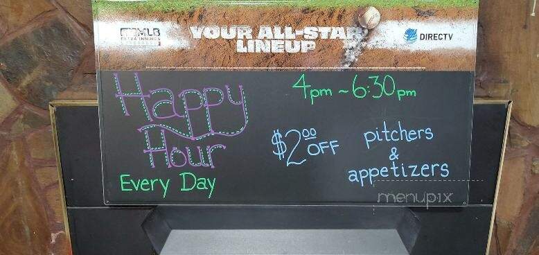 Tailgaters Sports Bar - Arco, ID menu_pic