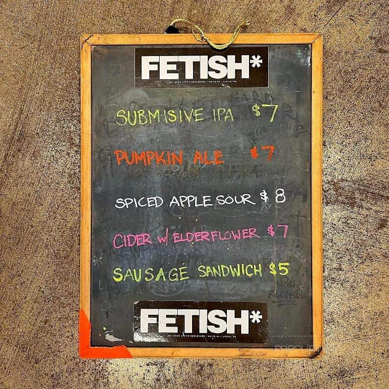 Fetish Brewing - Lititz, PA