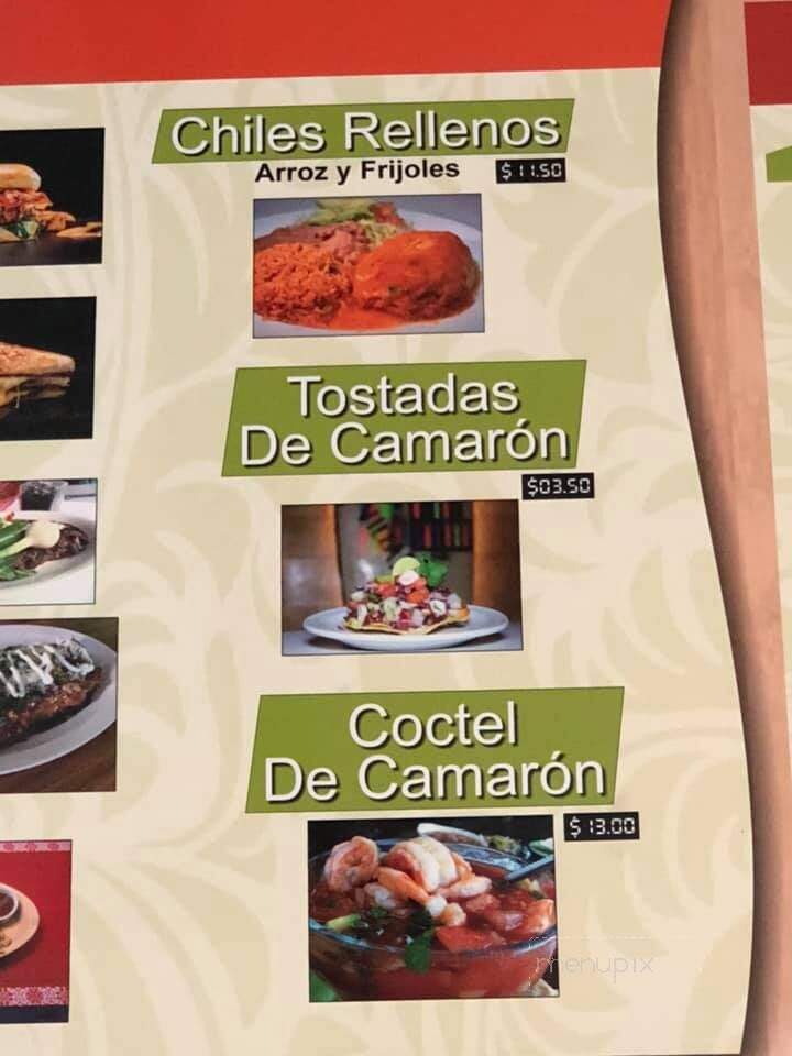 Ali's Mexican Restaurant - Fruitland, ID menu_pic