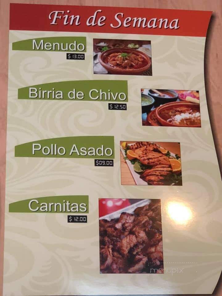 Ali's Mexican Restaurant - Fruitland, ID menu_pic