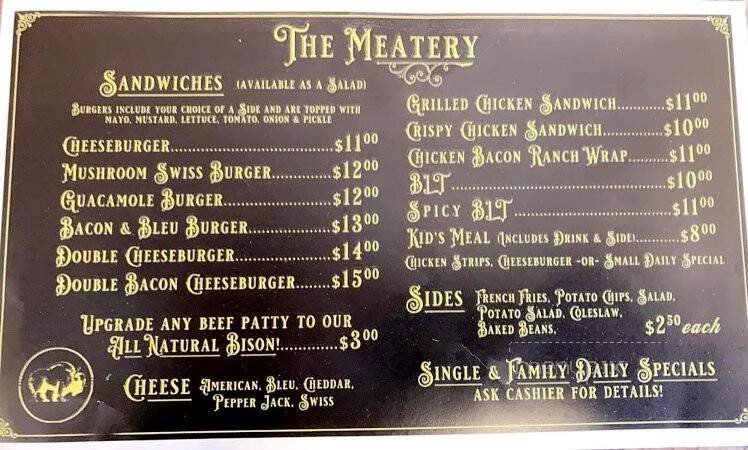 The Meatery - Cody, WY