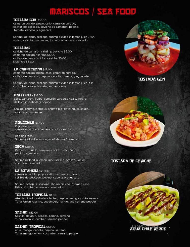 Sushi Gon - Casa Grande, AZ menu_pic