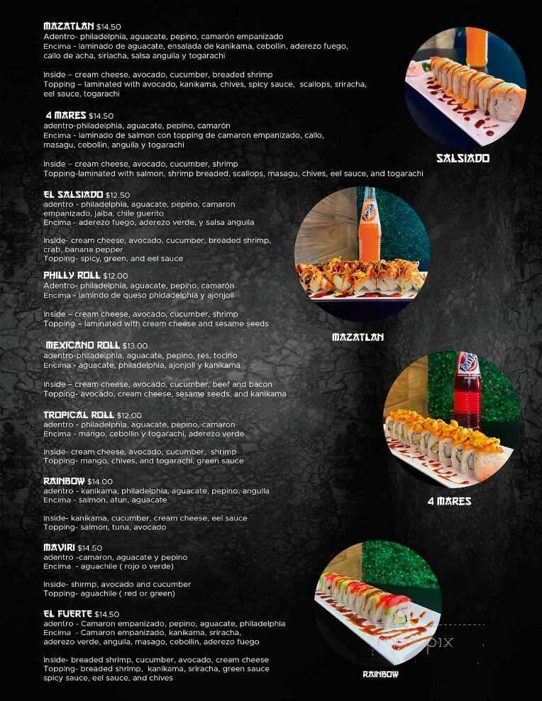 Sushi Gon - Casa Grande, AZ menu_pic