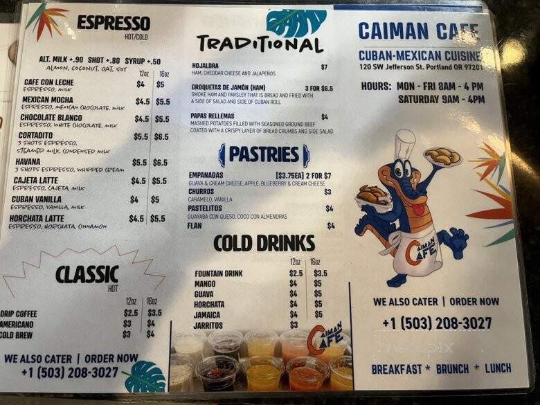Caiman Cafe - Portland, OR