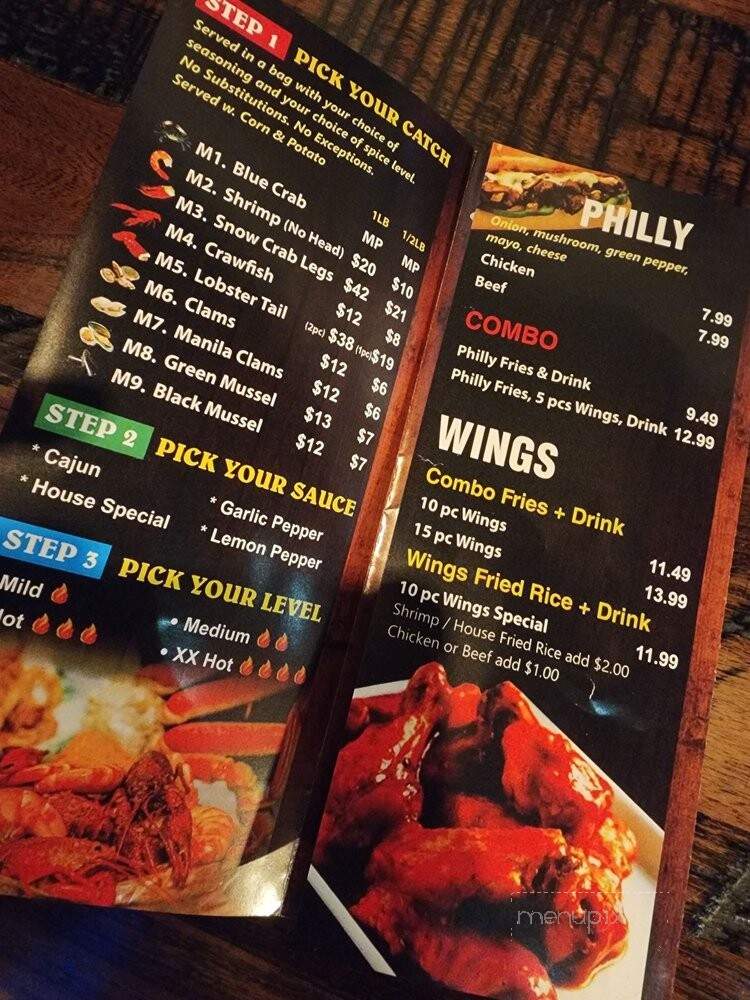 Fish & Cajun Crab - Winder, GA menu_pic