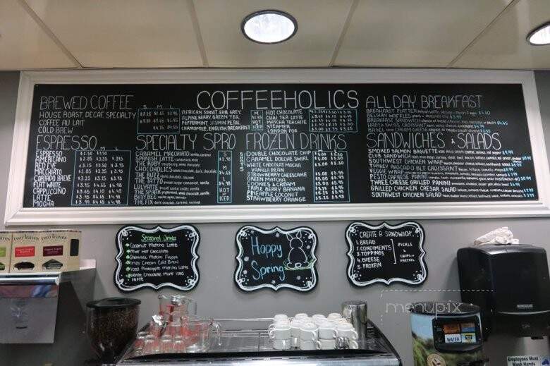 Coffeeholics - Blacksburg, VA