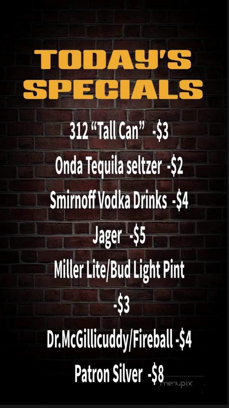 Mahoney's Pub - Villa Park, IL menu_pic