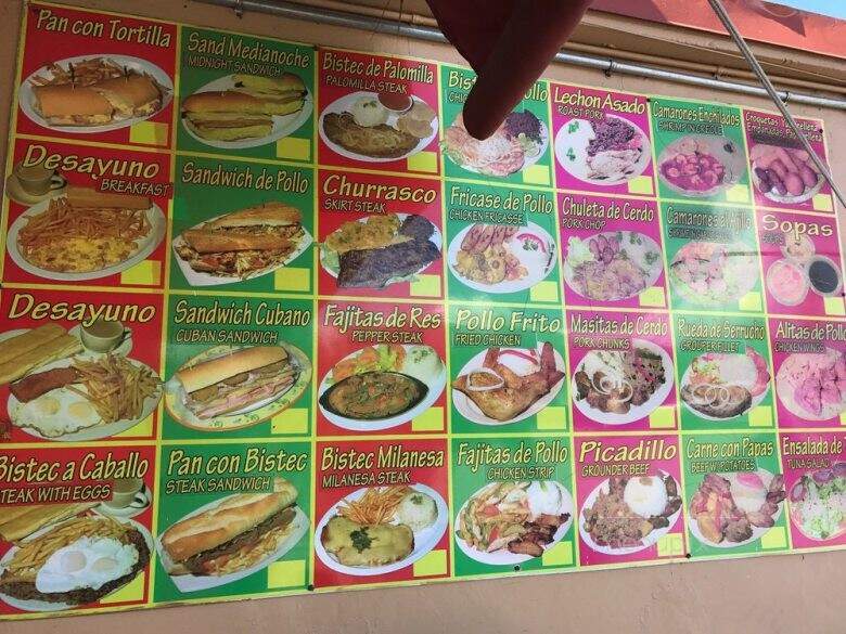 Lucy's Take Out Cafeteria - Miami, FL menu_pic