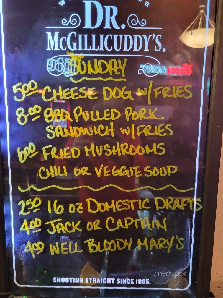 Brewsky's - Rockford, IL menu_pic
