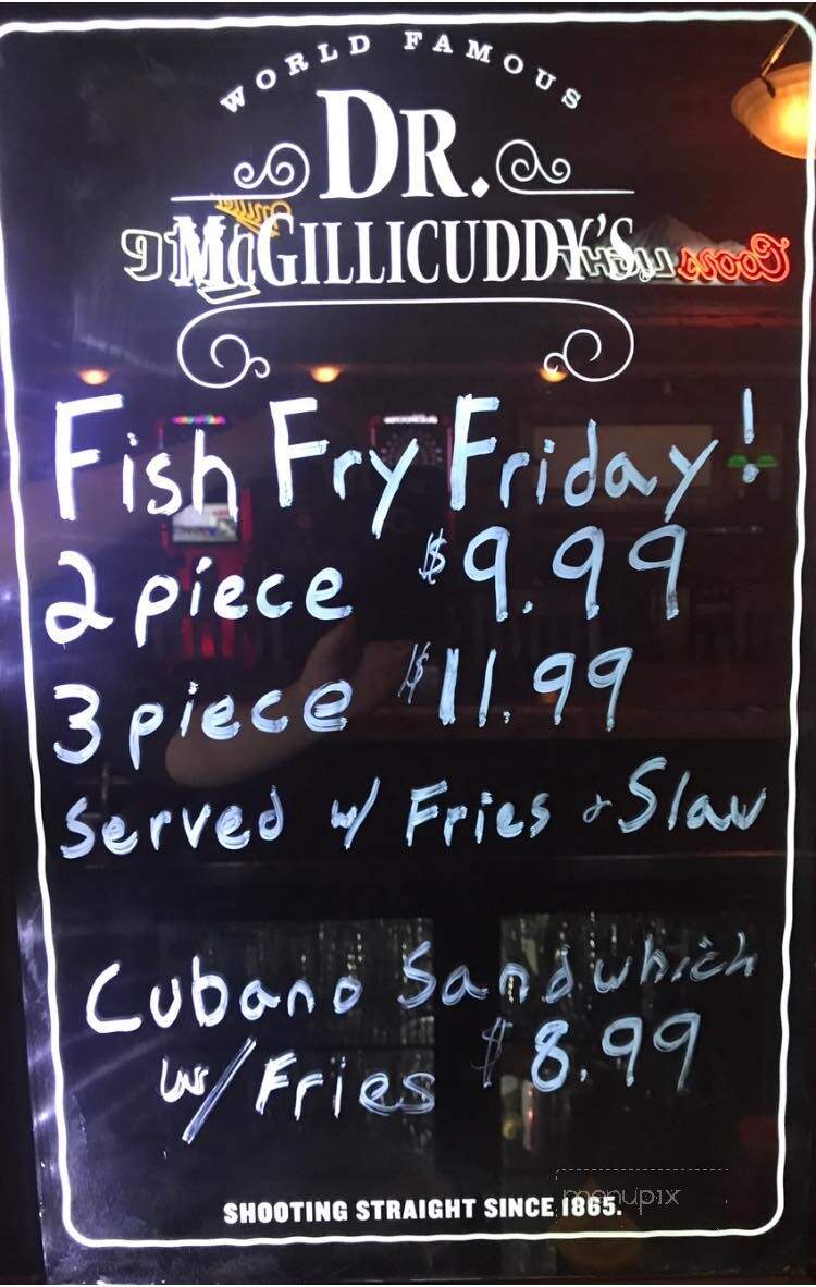 Brewsky's - Rockford, IL menu_pic