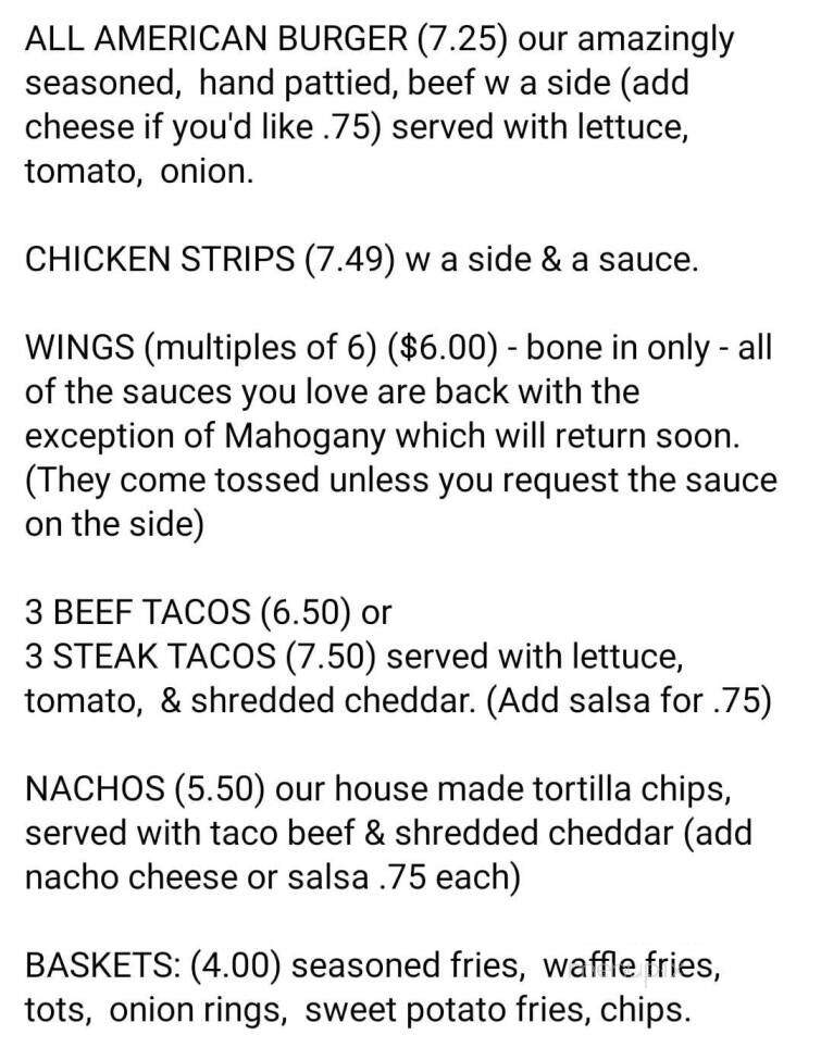 Brewsky's - Rockford, IL menu_pic
