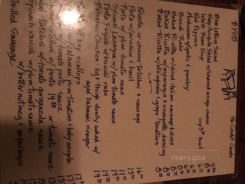 Mr Martino's Trattoria - Philadelphia, PA menu_pic