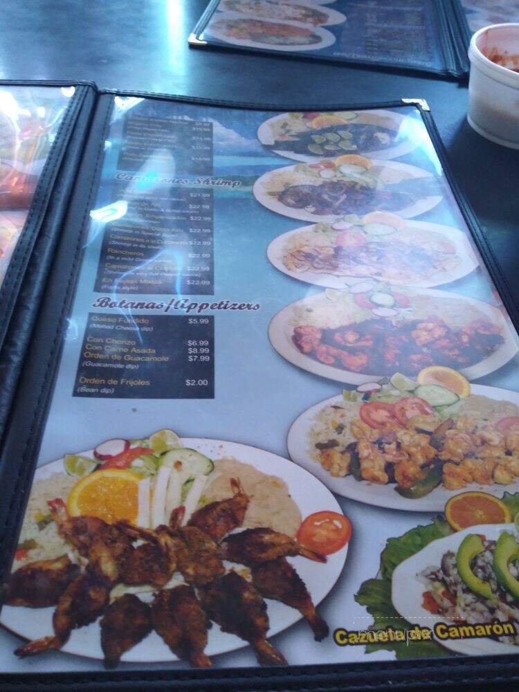 Mariscos El Mariachi #2 - Las Vegas, NV menu_pic
