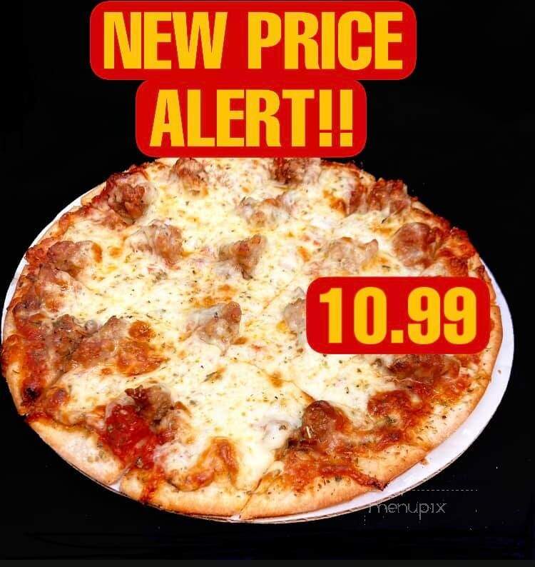 Taste of Chicago Pizza and Hotdogs - Slidell, LA menu_pic