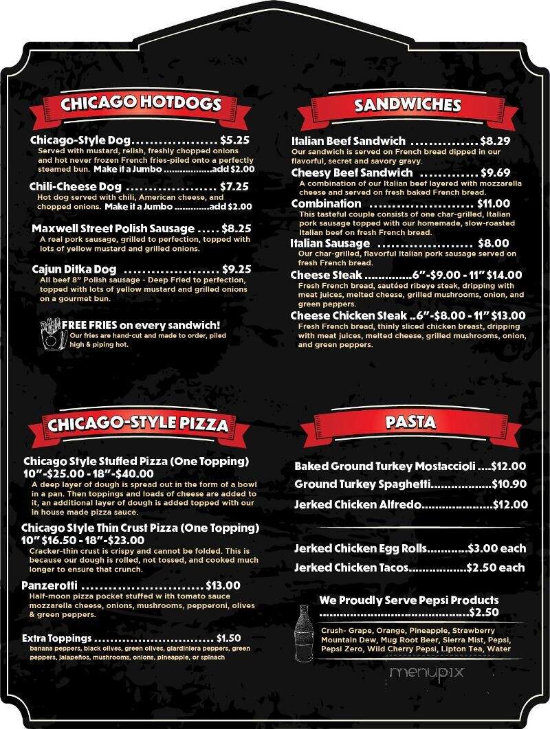 Taste of Chicago Pizza and Hotdogs - Slidell, LA