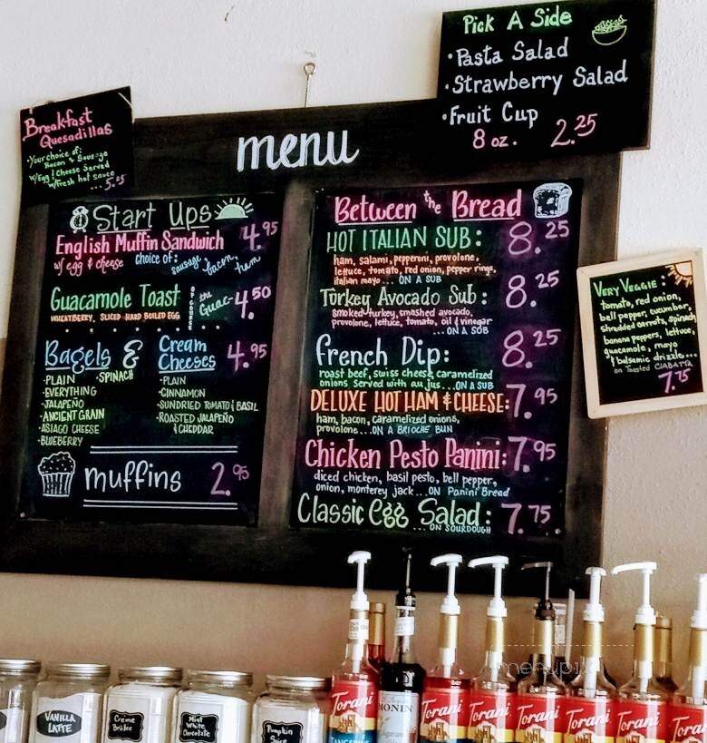 The Coffee Mill & Mercantile - Quitaque, TX menu_pic
