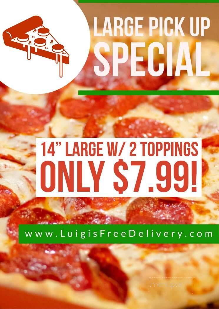 Luigi's Pizza Sango - Clarksville, TN