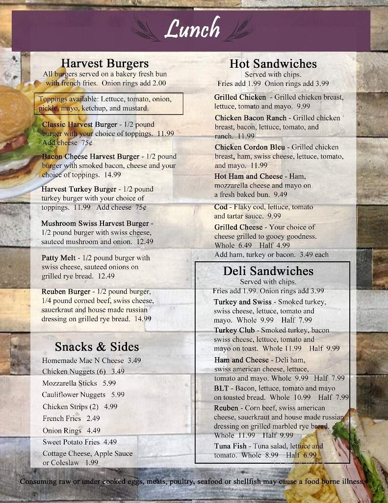 The Harvest Grill - West Branch, MI