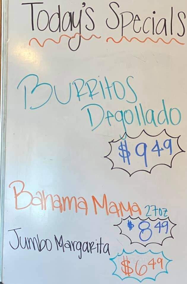 Que Pasa! - Union, MO menu_pic