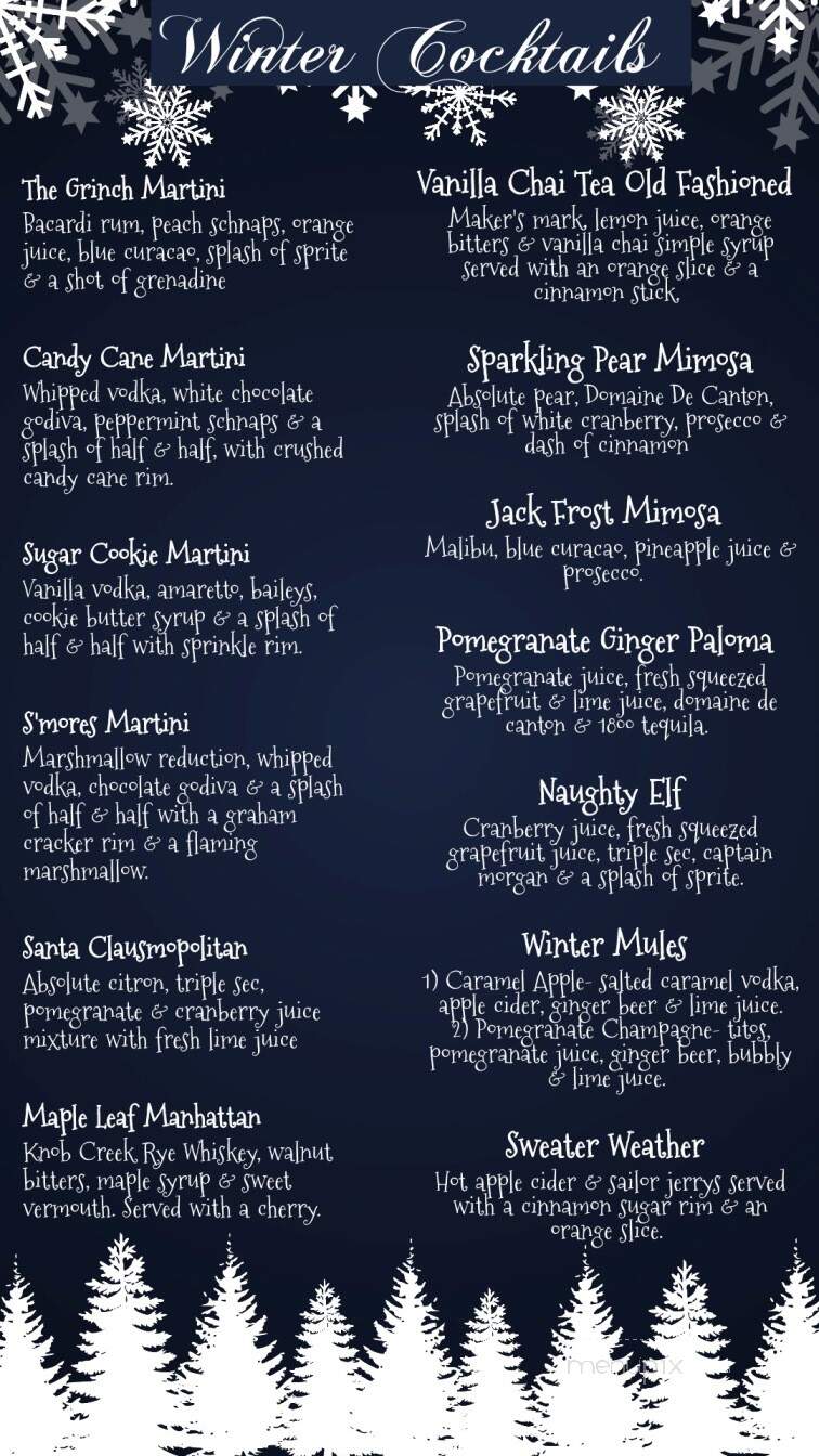 The Down Pour - Wilkes-Barre, PA menu_pic