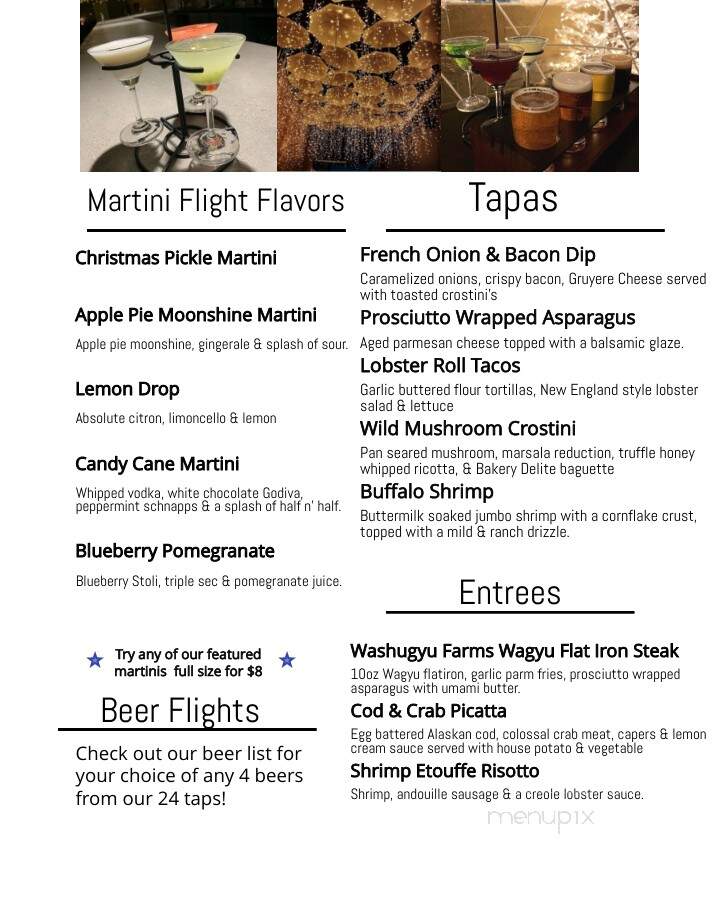 The Down Pour - Wilkes-Barre, PA menu_pic