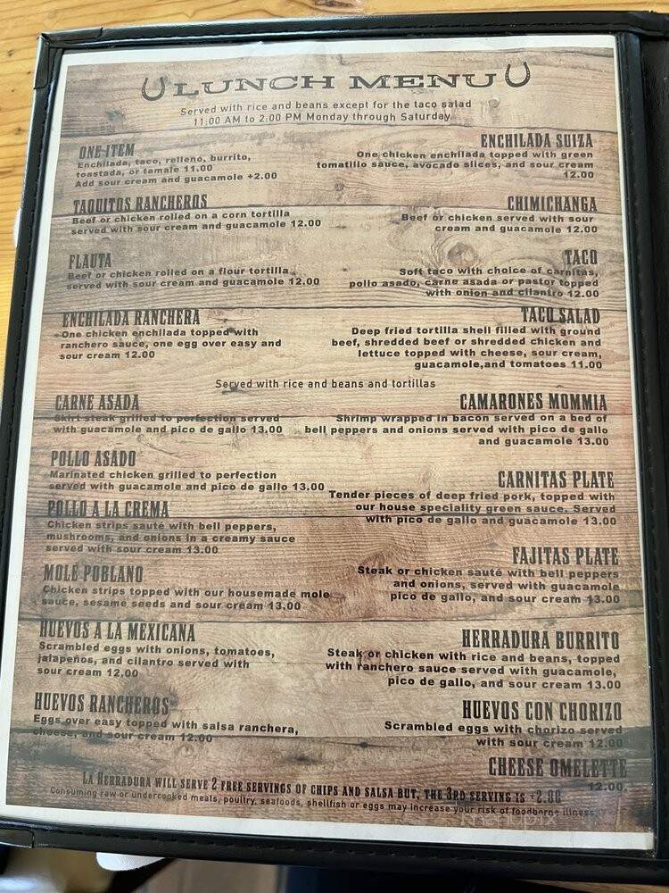 La Herradura Mexican Restaurant - Buena Vista, CO