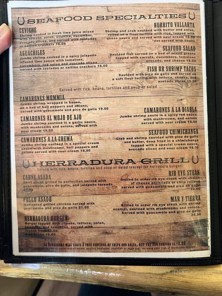 La Herradura Mexican Restaurant - Buena Vista, CO