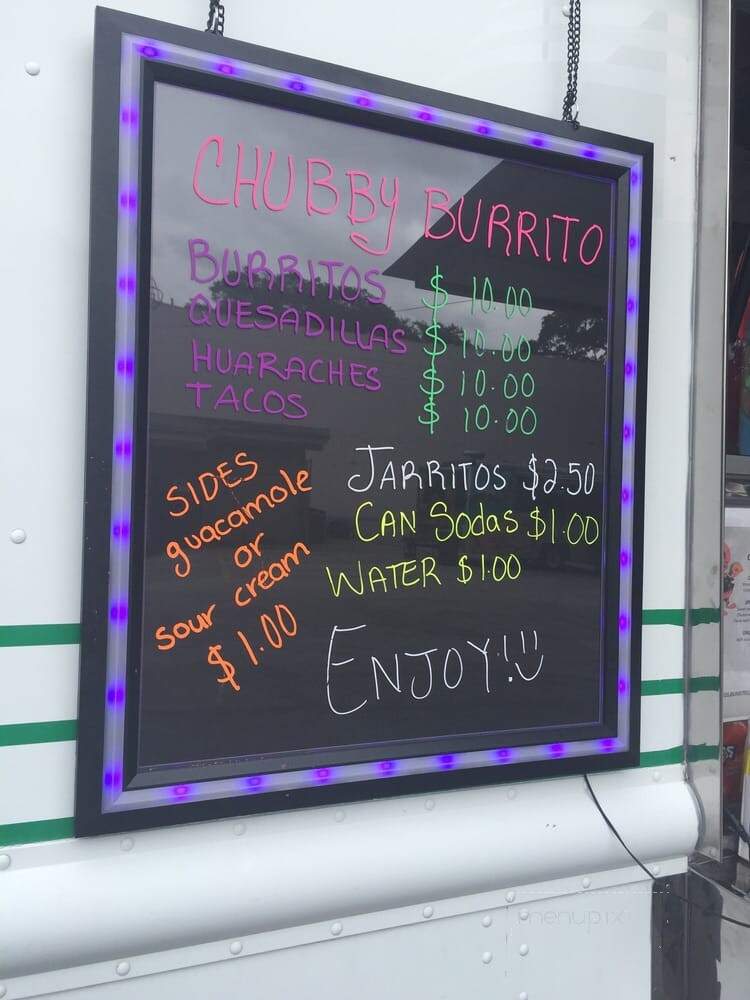 Chubby Burrito - Jacksonville, FL