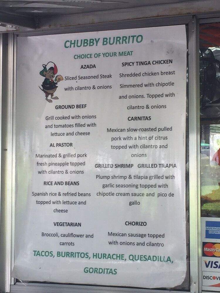Chubby Burrito - Jacksonville, FL