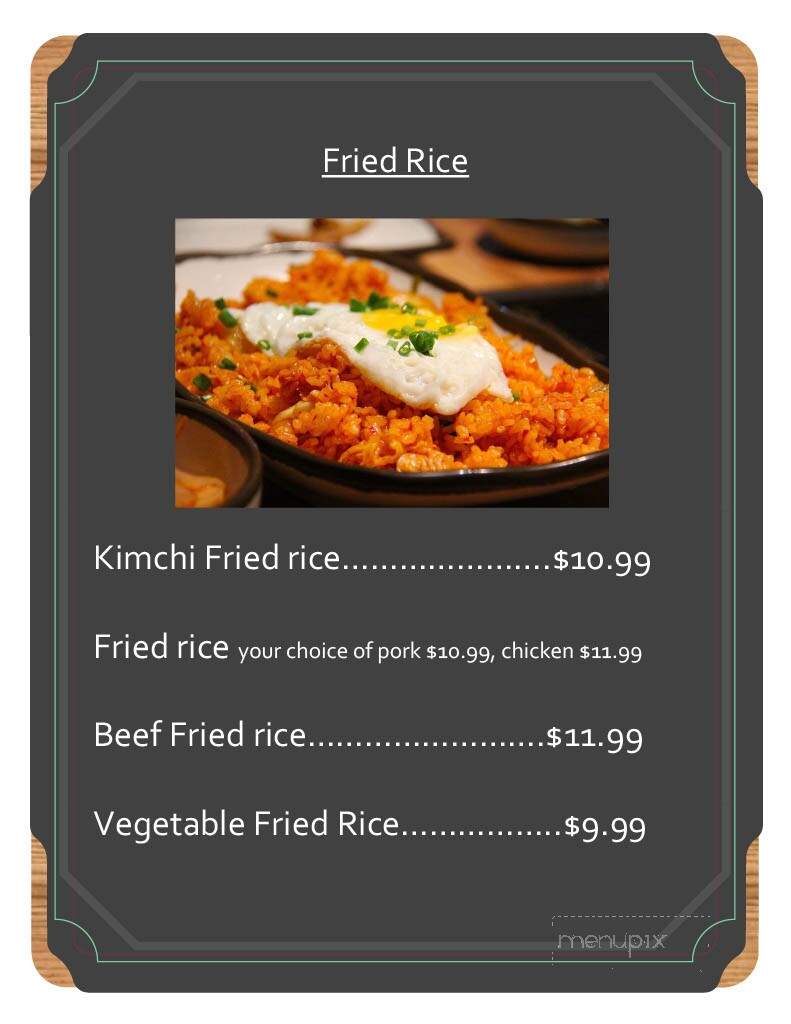 Busan Korean Restaurant - Enterprise, AL menu_pic