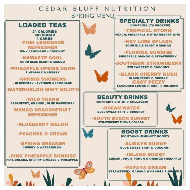 Cedar Bluff Nutrition - Knoxville, TN