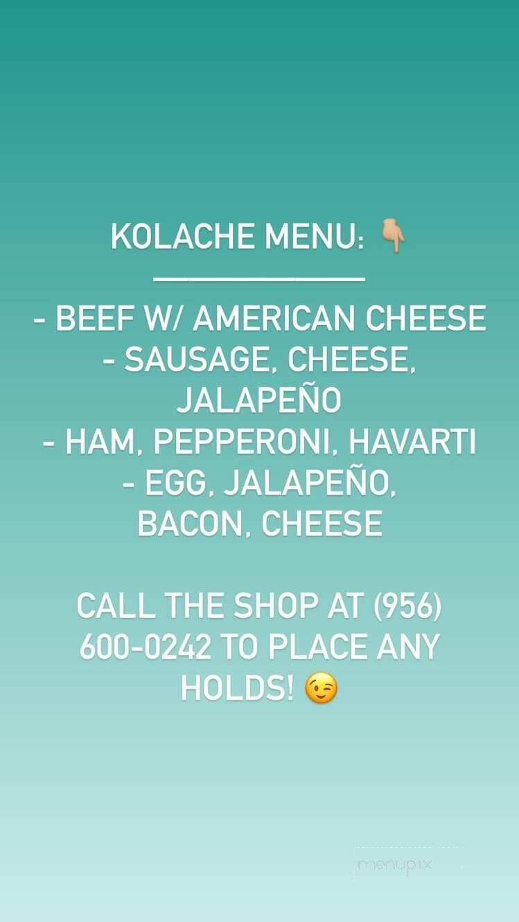 Your Sweets By Kacy - Mission, TX menu_pic