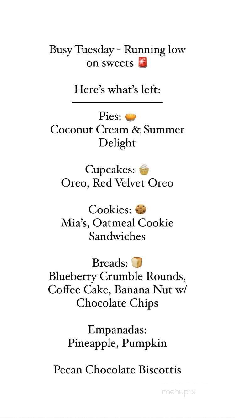 Your Sweets By Kacy - Mission, TX menu_pic