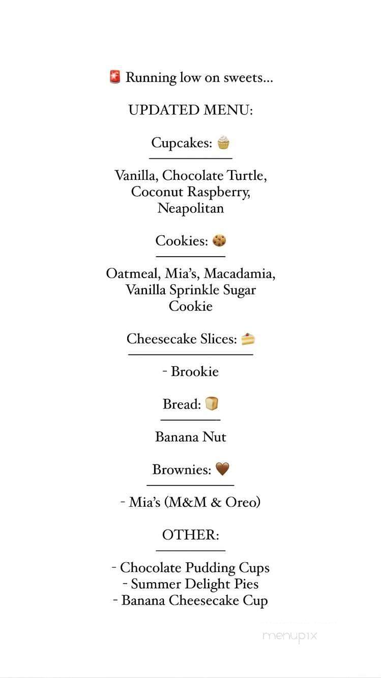 Your Sweets By Kacy - Mission, TX menu_pic