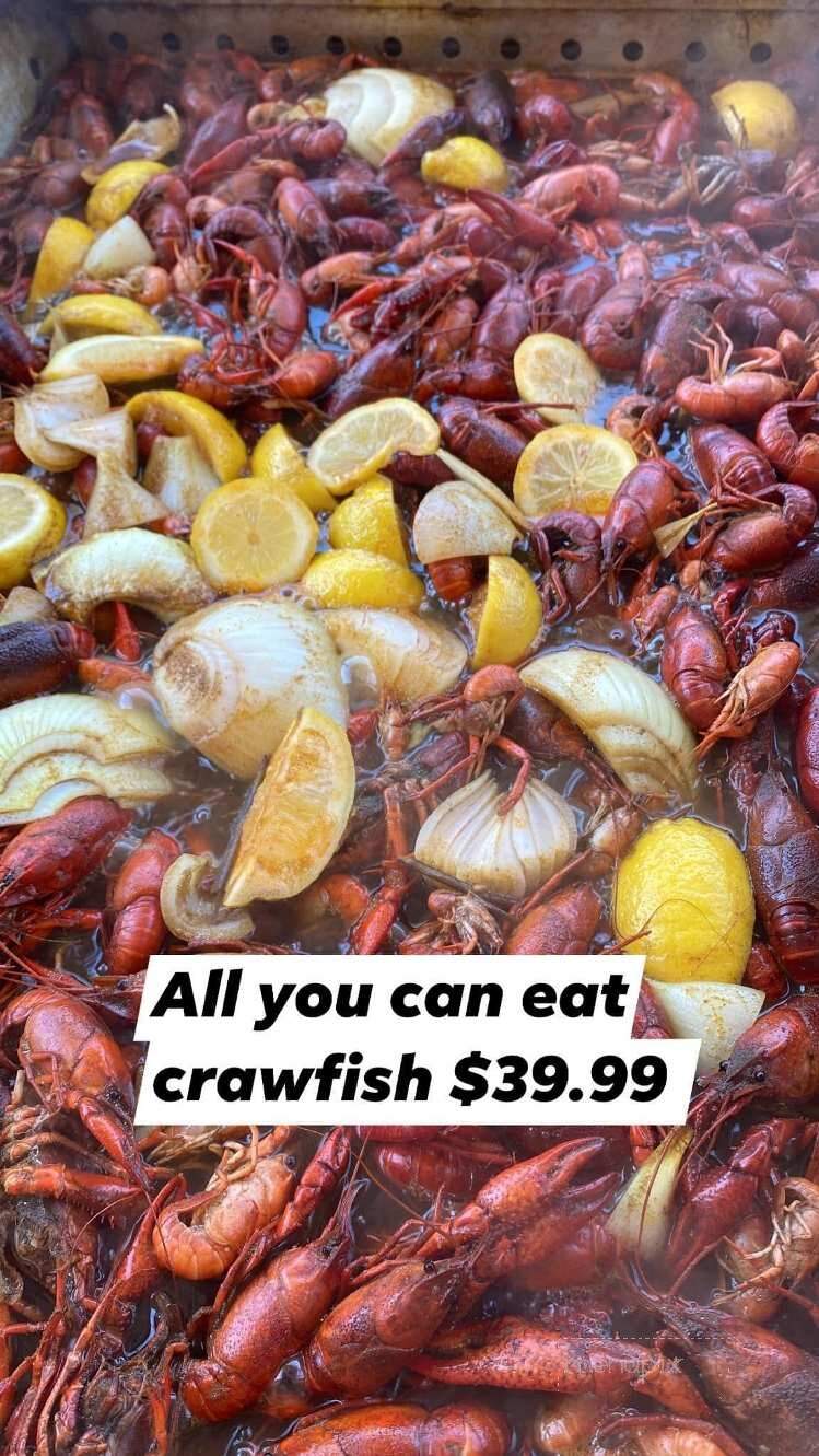 The Crawfish Shack - Monticello, AR menu_pic