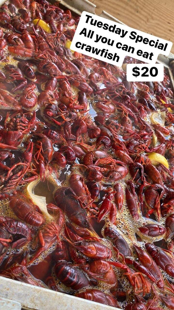 The Crawfish Shack - Monticello, AR menu_pic