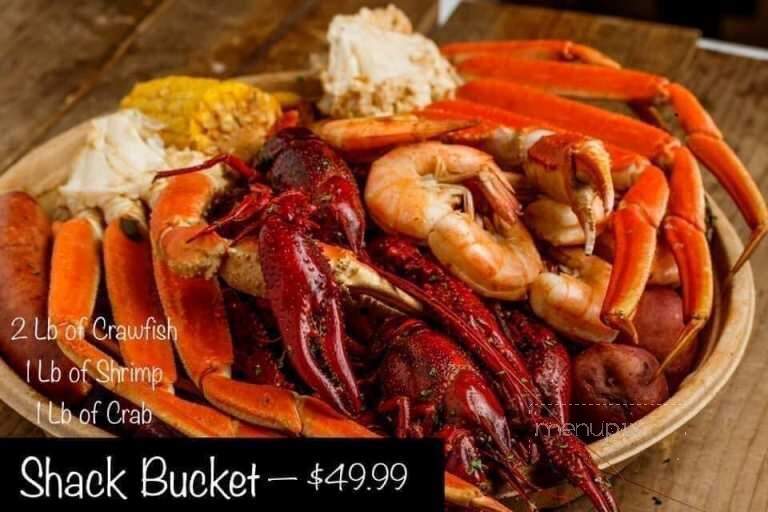 The Crawfish Shack - Monticello, AR menu_pic